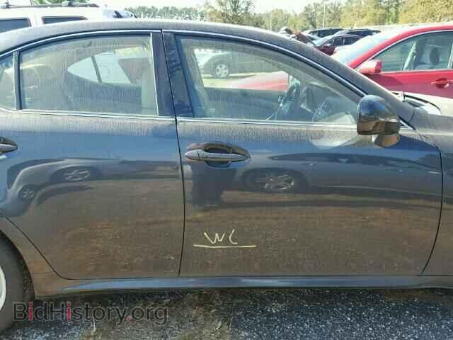 2006 LEXUS IS250 - VIN: JTHBK262X65000086 - Фото 9