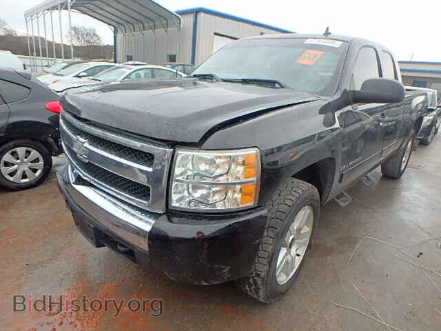 2008 CHEVROLET SILVERADO - VIN: 1GCEC19J68Z258691 - Фото 2
