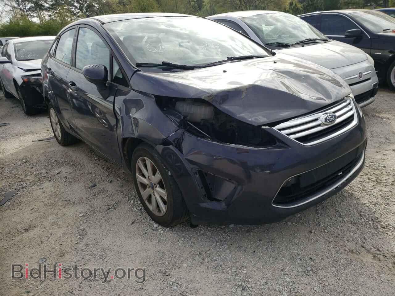 Photo 3FADP4BJ6CM156125 - FORD FIESTA 2012