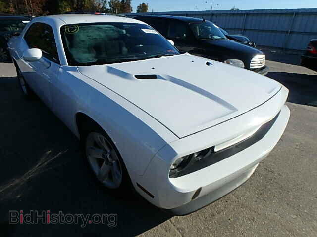 Фотография 2C3CDYAG7CH176849 - DODGE CHALLENGER 2012