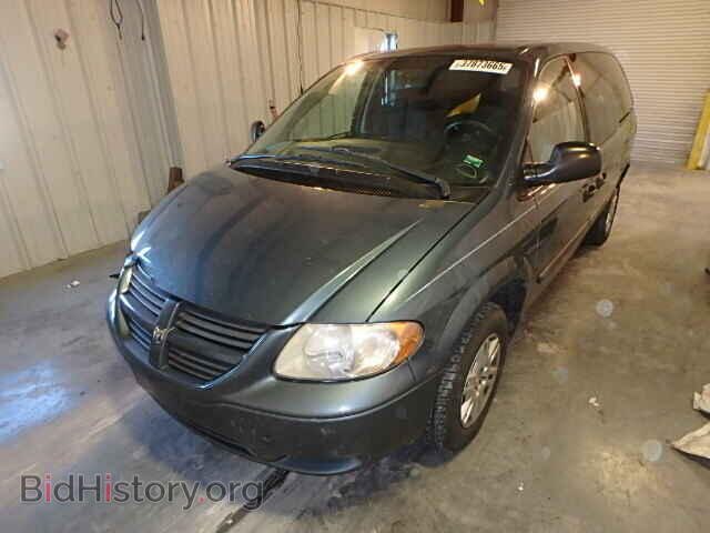 2005 DODGE CARAVAN - VIN: 1D4GP24R75B322678 - Фото 2