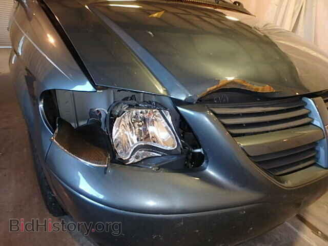 2005 DODGE CARAVAN - VIN: 1D4GP24R75B322678 - Фото 9