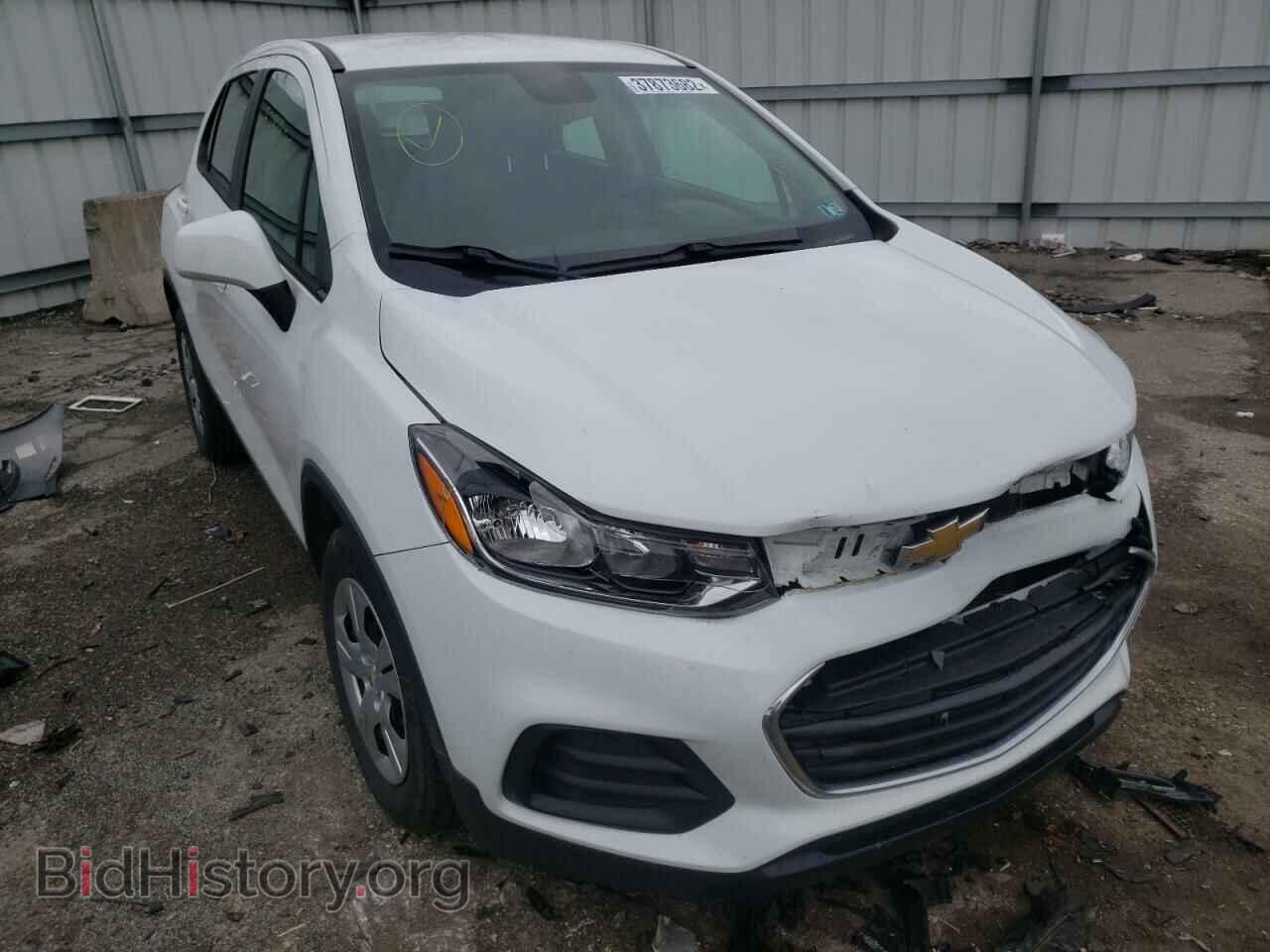 Фотография KL7CJKSB8HB175372 - CHEVROLET TRAX 2017