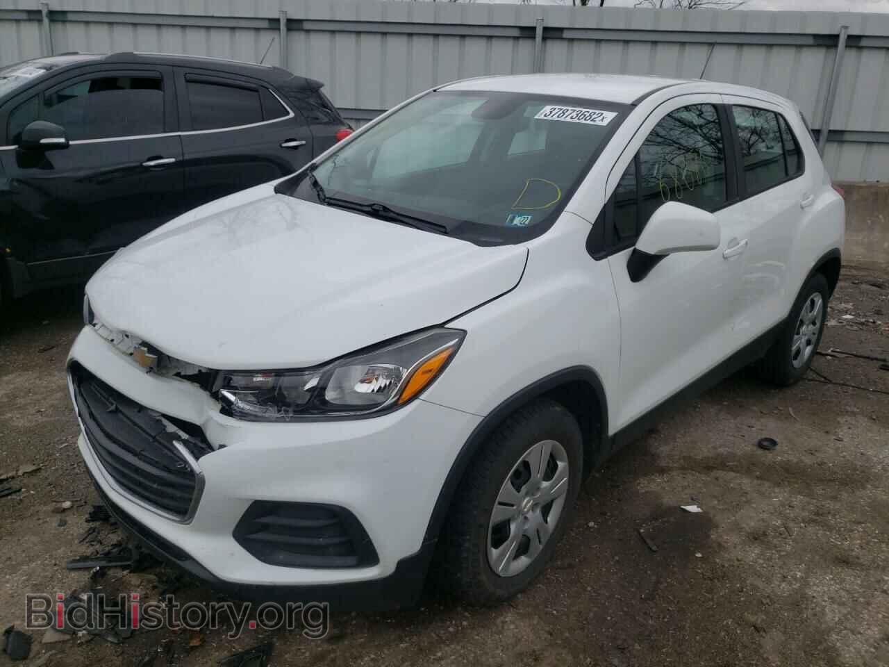 2017 CHEVROLET TRAX - VIN: KL7CJKSB8HB175372 - Фото 2