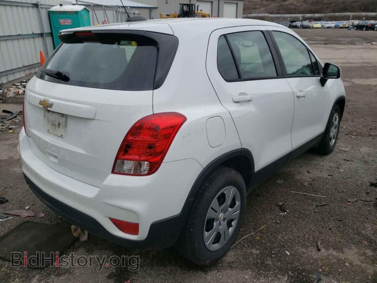 2017 CHEVROLET TRAX - VIN: KL7CJKSB8HB175372 - Фото 4