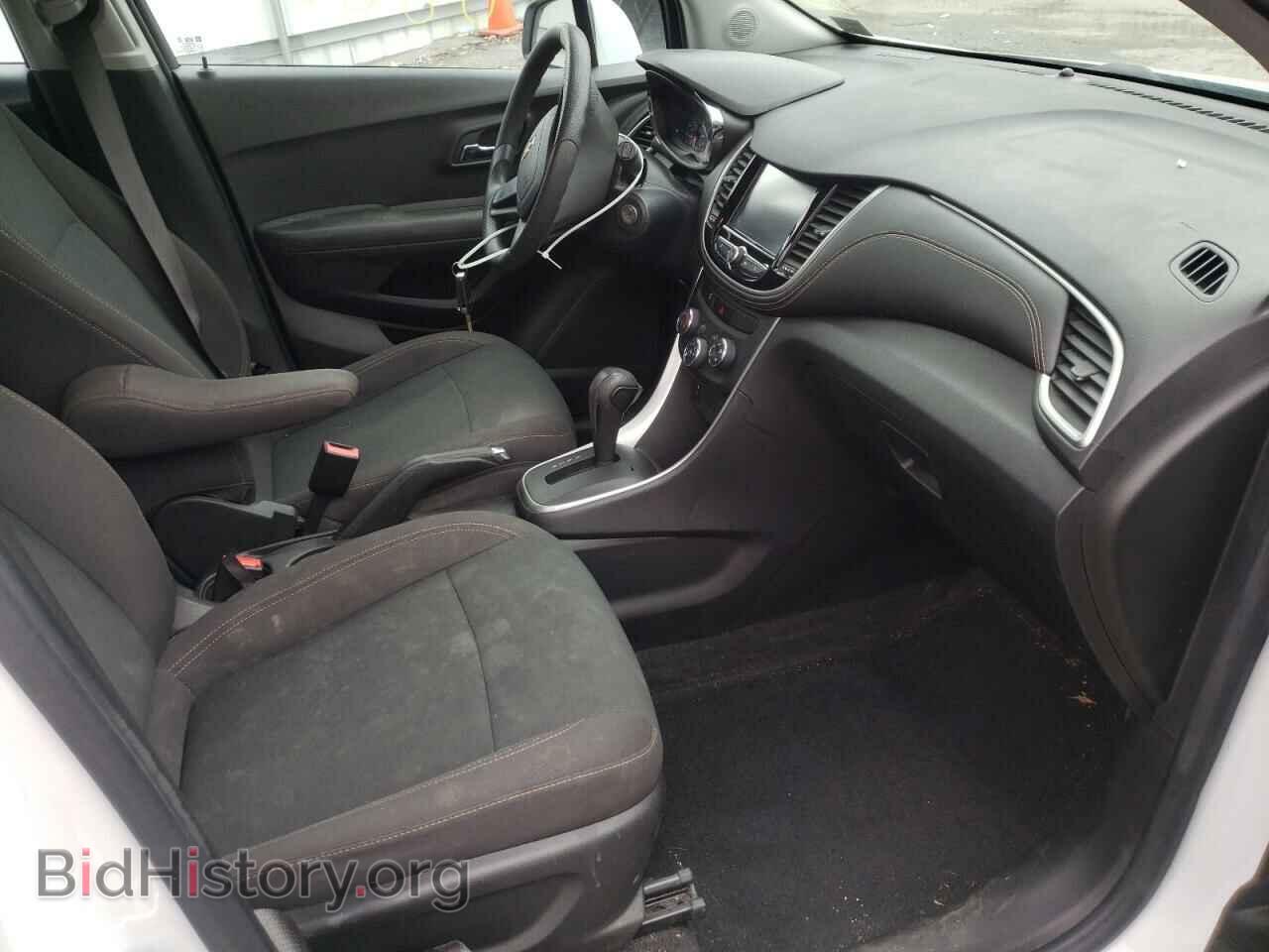 2017 CHEVROLET TRAX - VIN: KL7CJKSB8HB175372 - Фото 5