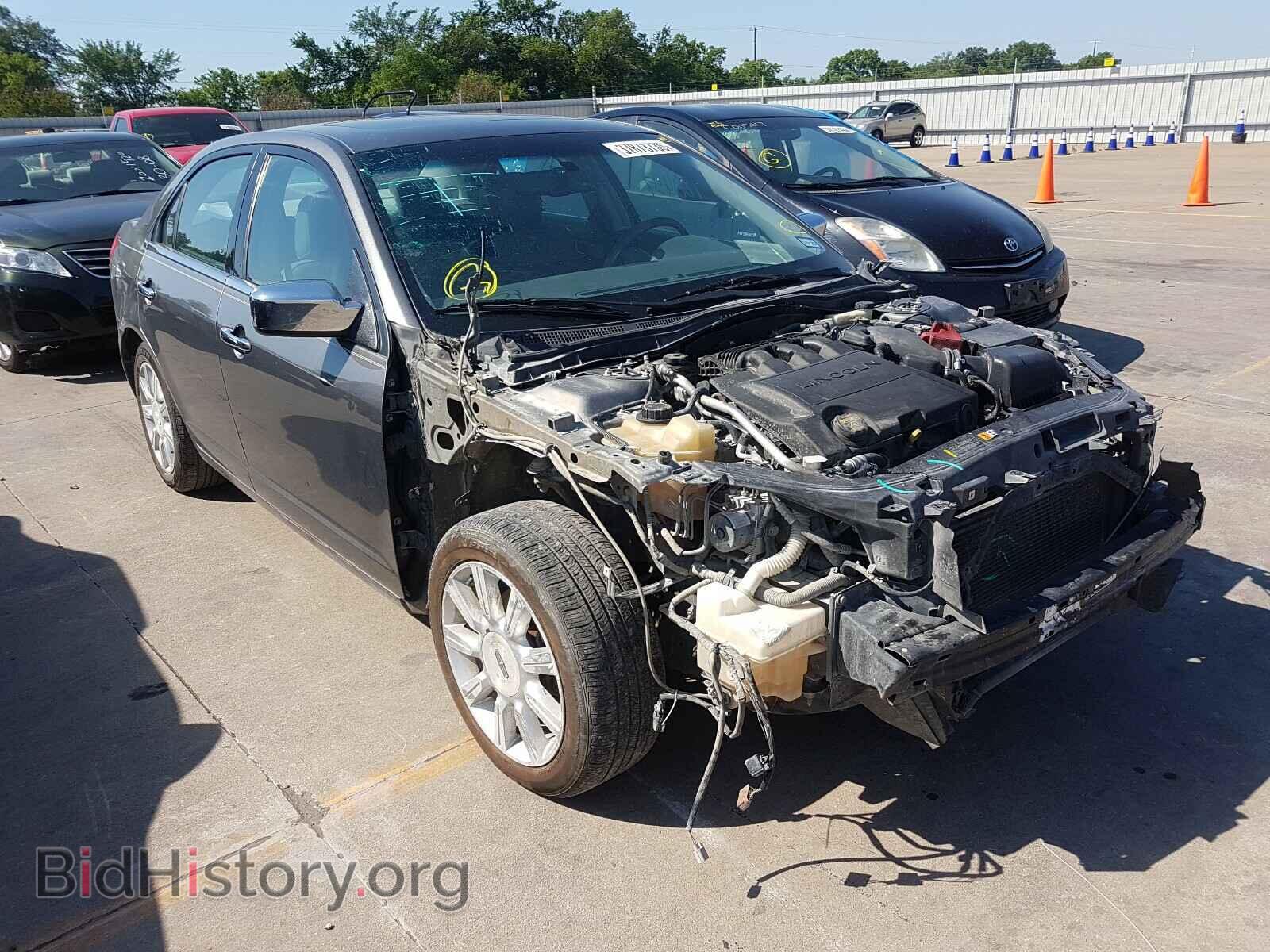 Фотография 3LNHL2GC7AR610450 - LINCOLN MKZ 2010