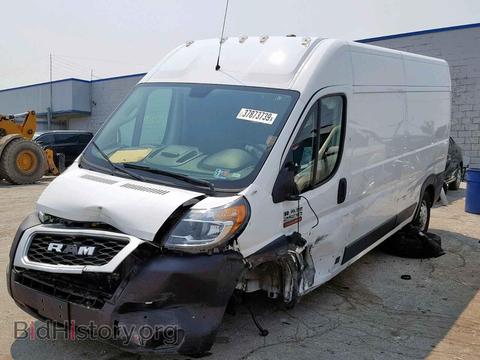 2019 RAM PROMASTER - VIN: 3C6TRVDG8KE502229 - Фото 2