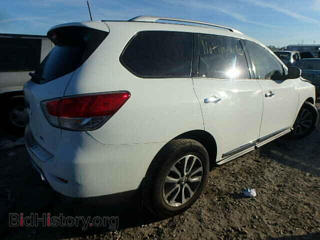 2015 NISSAN PATHFINDER - VIN: 5N1AR2MN2FC645568 - Фото 4