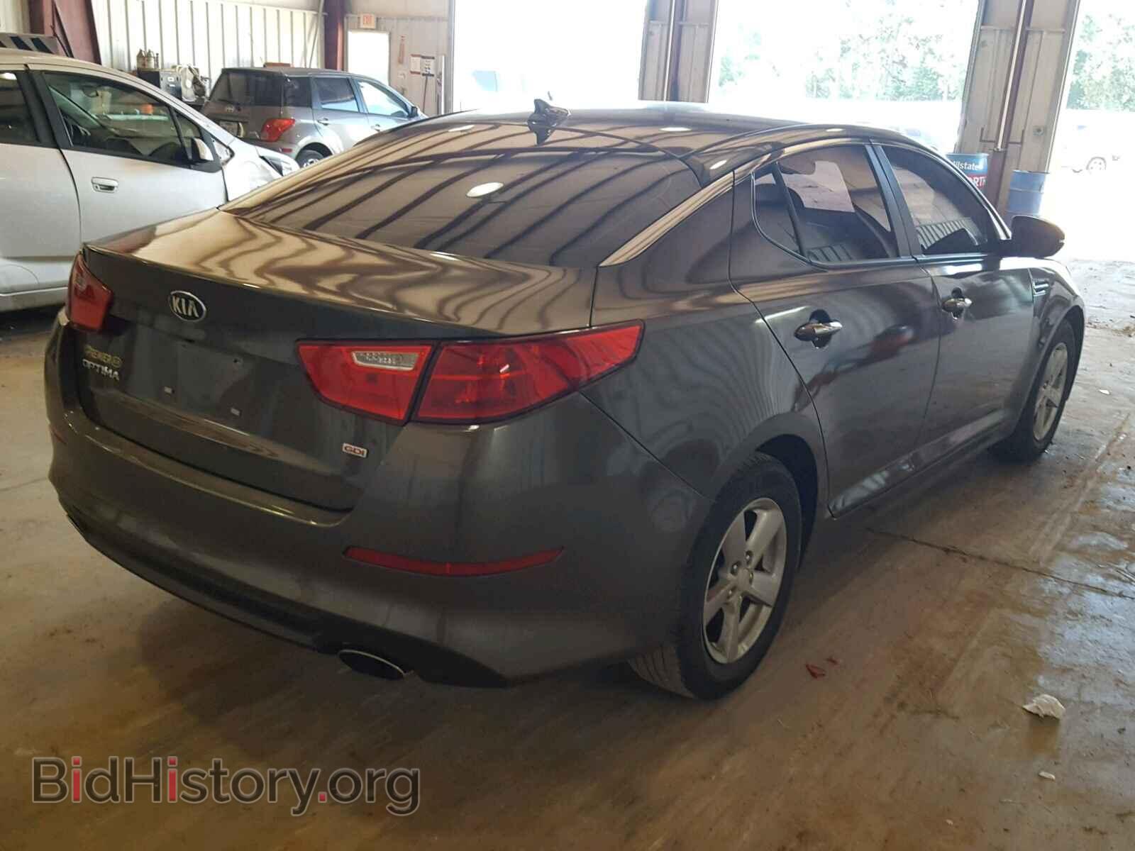 2015 KIA OPTIMA - VIN: 5XXGM4A72FG398499 - Фото 4