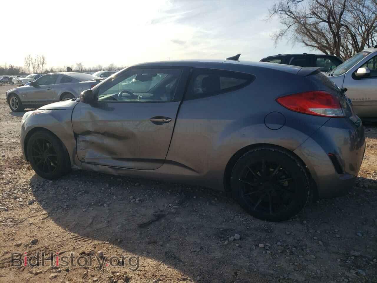 2013 HYUNDAI VELOSTER - VIN: KMHTC6AD0DU112736 - Фото 2