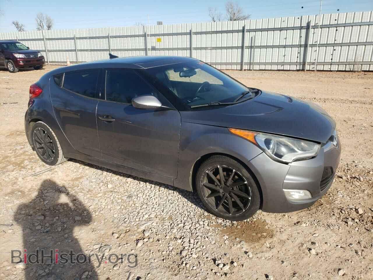 2013 HYUNDAI VELOSTER - VIN: KMHTC6AD0DU112736 - Фото 4