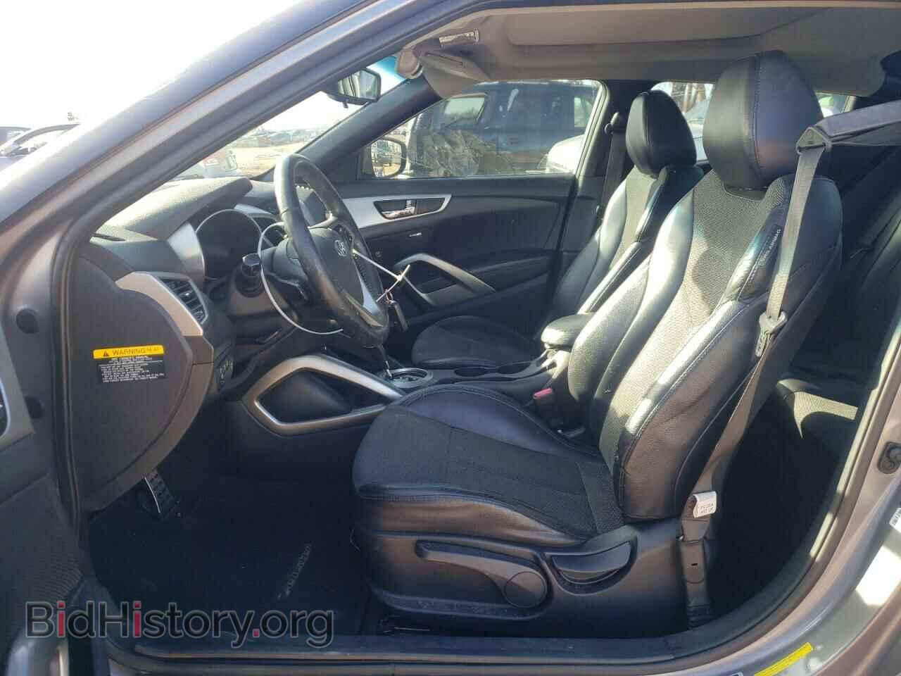 2013 HYUNDAI VELOSTER - VIN: KMHTC6AD0DU112736 - Фото 7