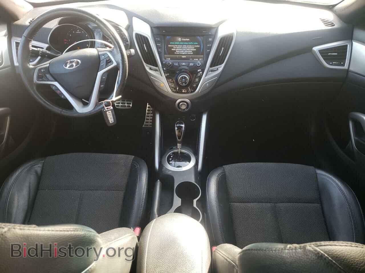 2013 HYUNDAI VELOSTER - VIN: KMHTC6AD0DU112736 - Фото 8