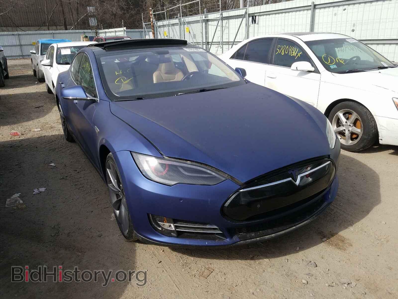 Photo 5YJSA1CP3DFP26639 - TESLA MODEL S 2013