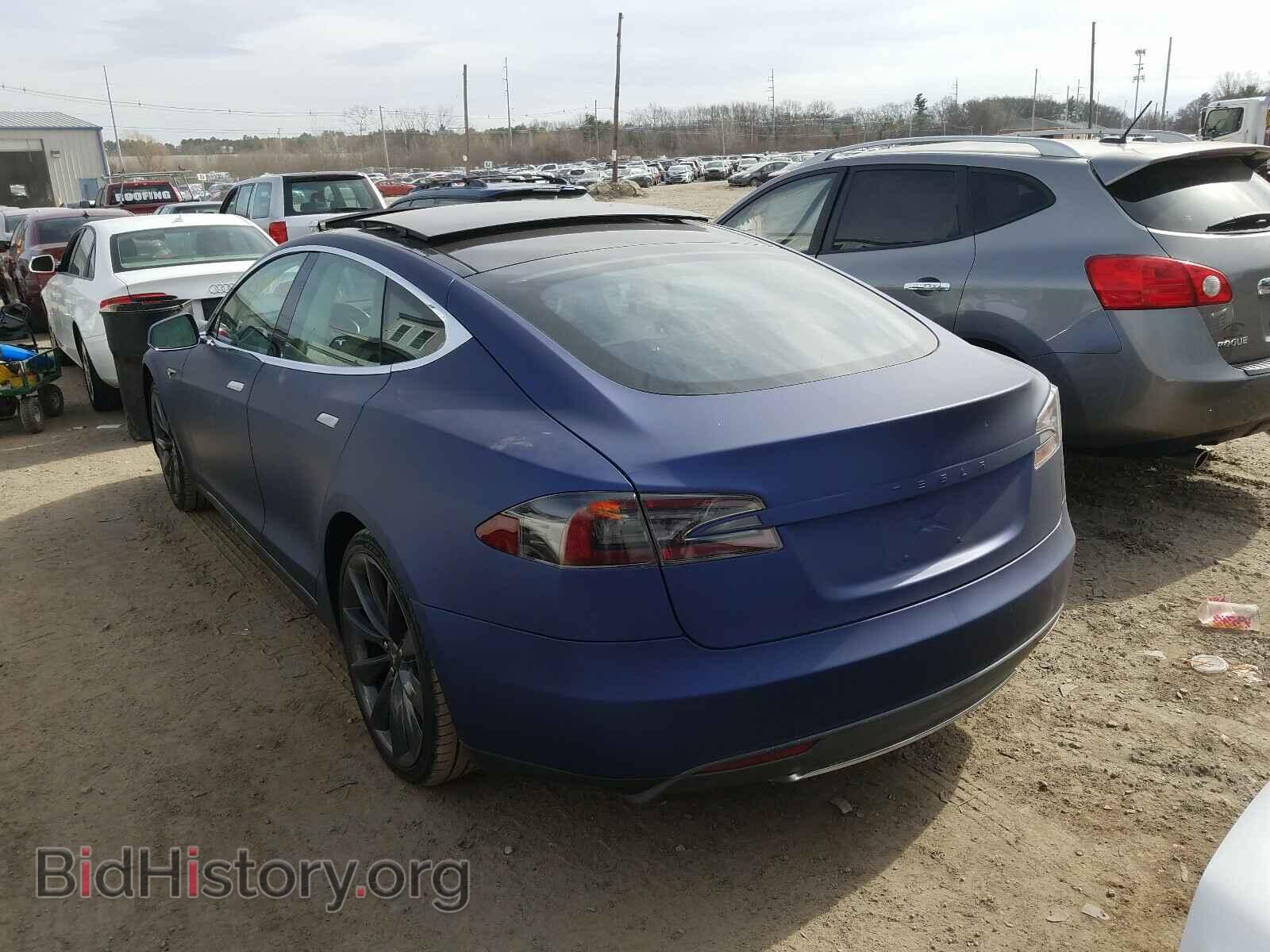 2013 TESLA MODEL S - VIN: 5YJSA1CP3DFP26639 - Фото 3