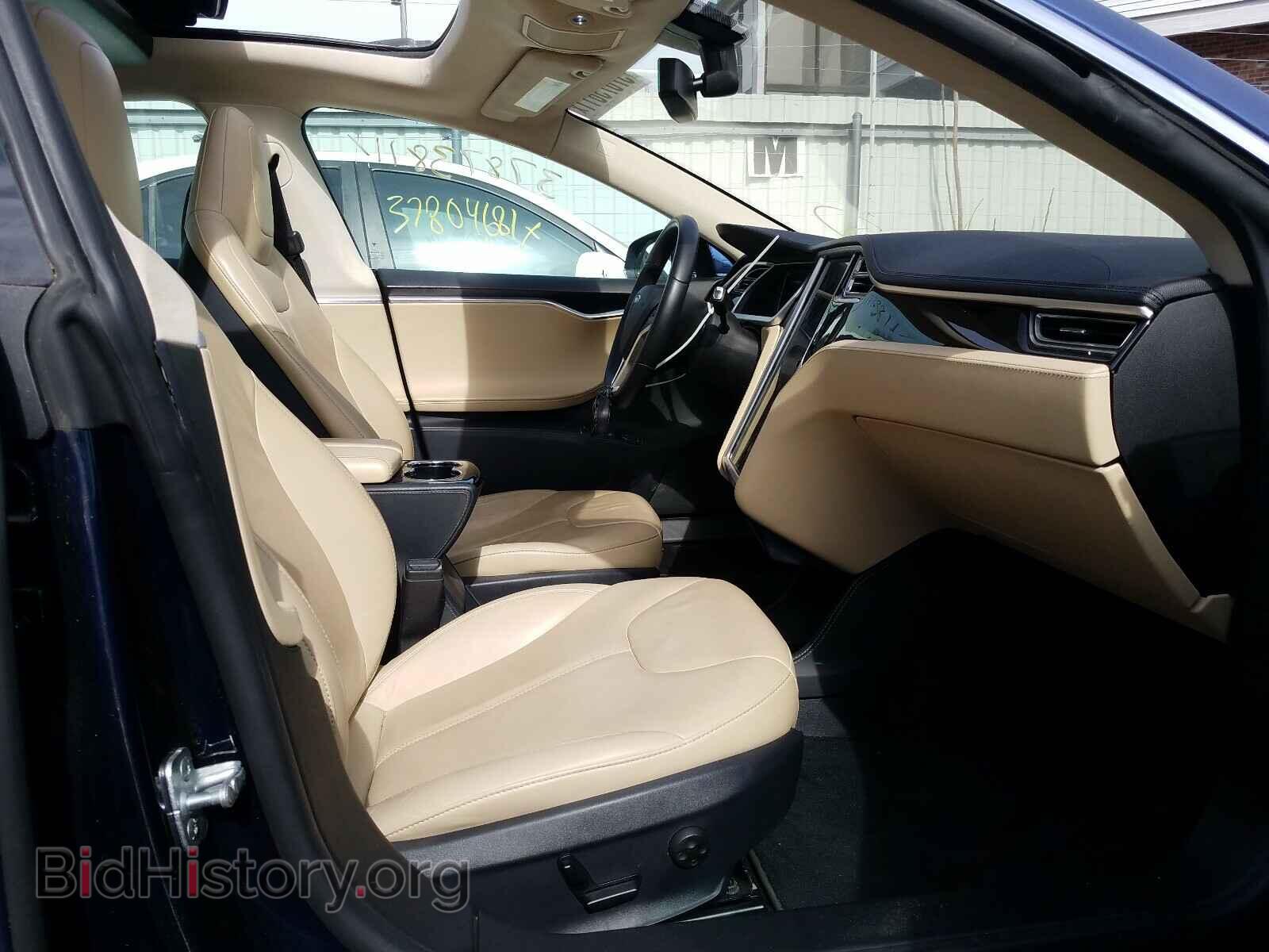 2013 TESLA MODEL S - VIN: 5YJSA1CP3DFP26639 - Фото 5