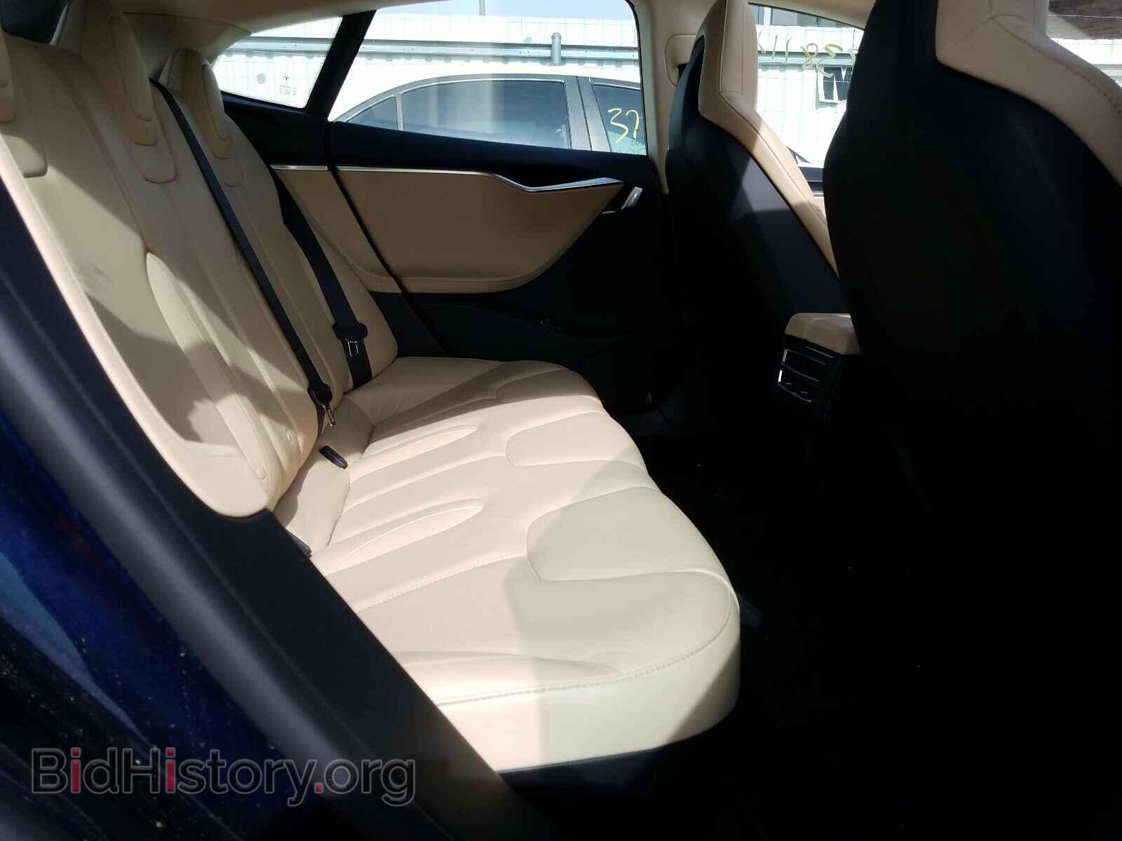 2013 TESLA MODEL S - VIN: 5YJSA1CP3DFP26639 - Фото 6