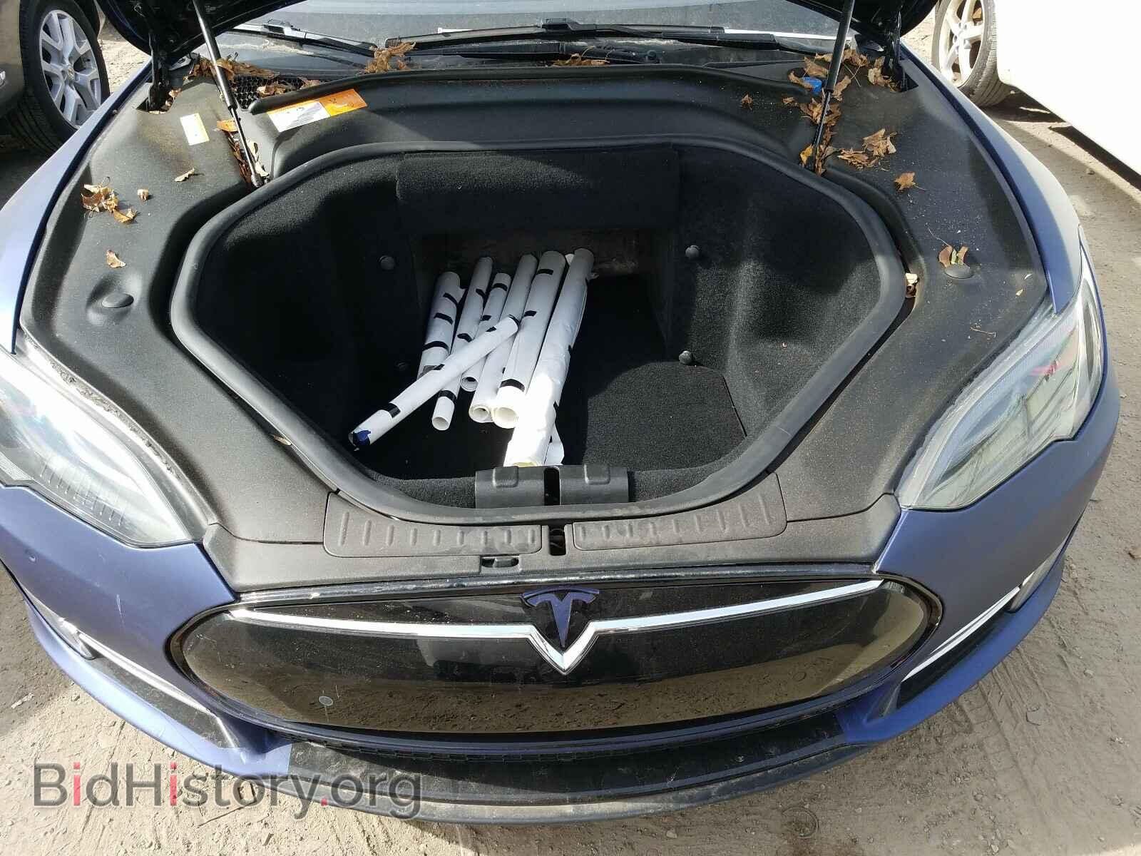 2013 TESLA MODEL S - VIN: 5YJSA1CP3DFP26639 - Фото 7