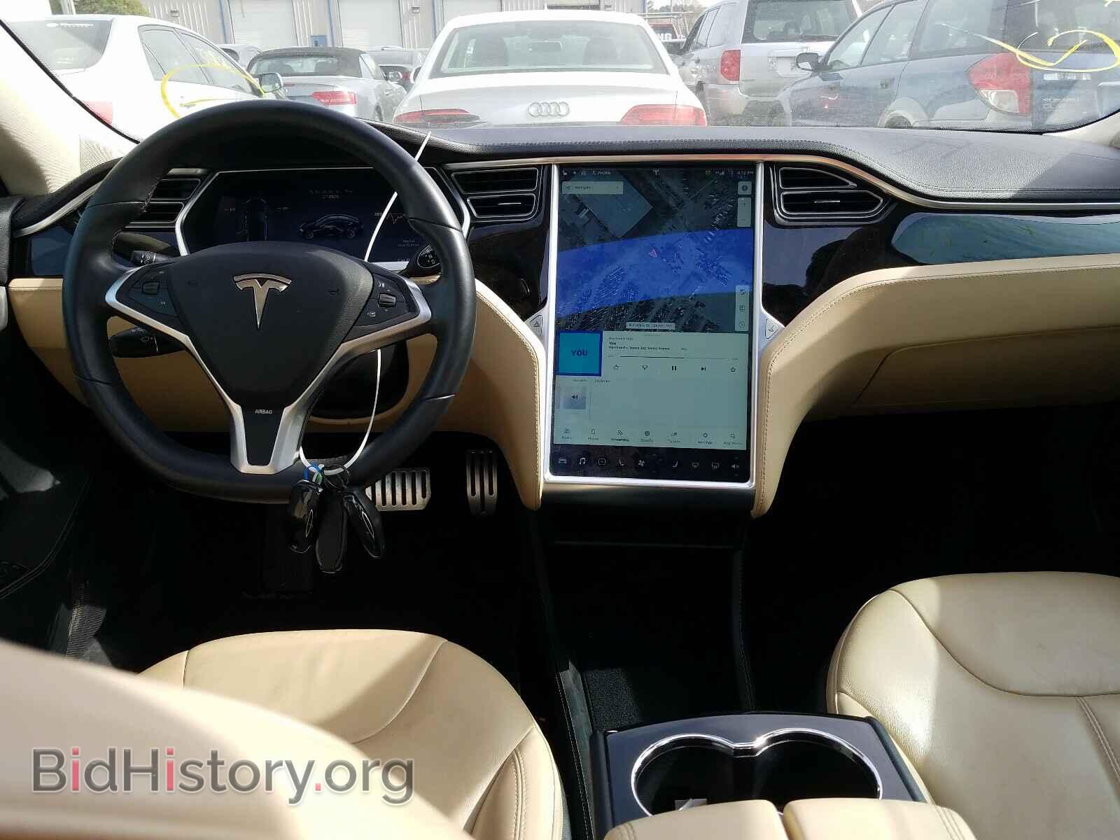 2013 TESLA MODEL S - VIN: 5YJSA1CP3DFP26639 - Фото 9