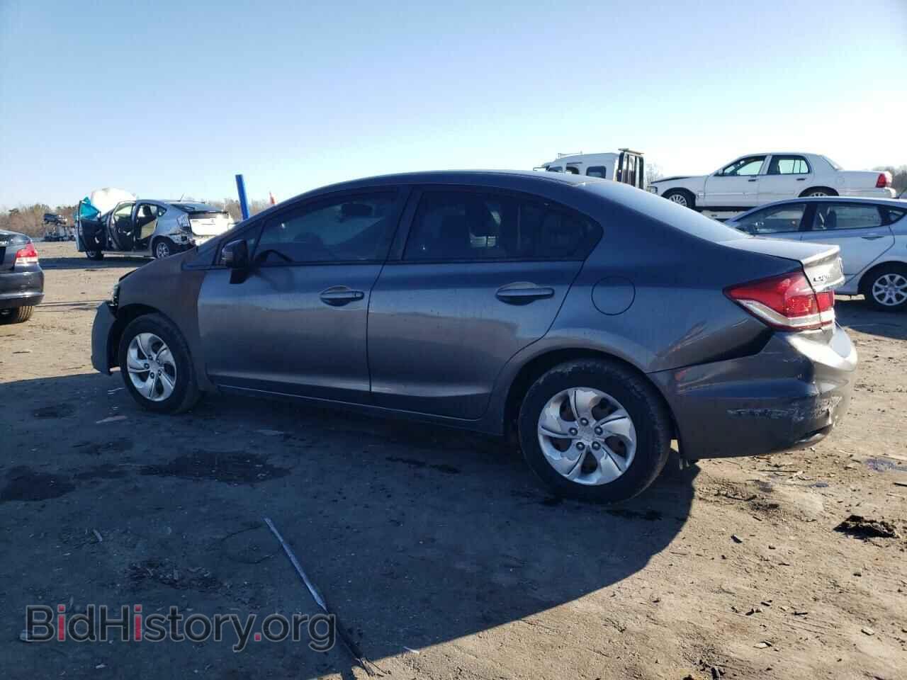 2014 HONDA CIVIC - VIN: 2HGFB2F5XEH533643 - Фото 2