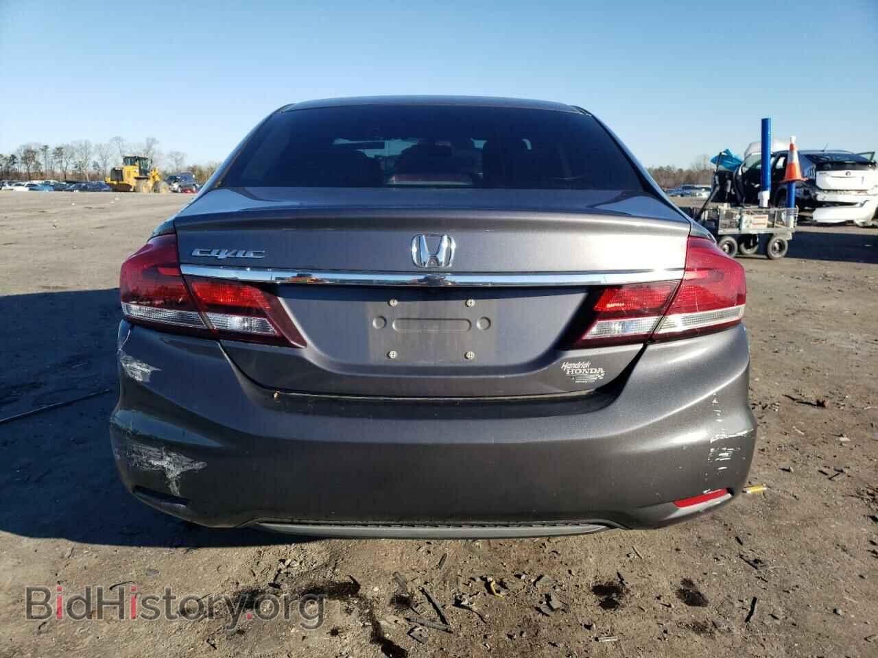 2014 HONDA CIVIC - VIN: 2HGFB2F5XEH533643 - Фото 6