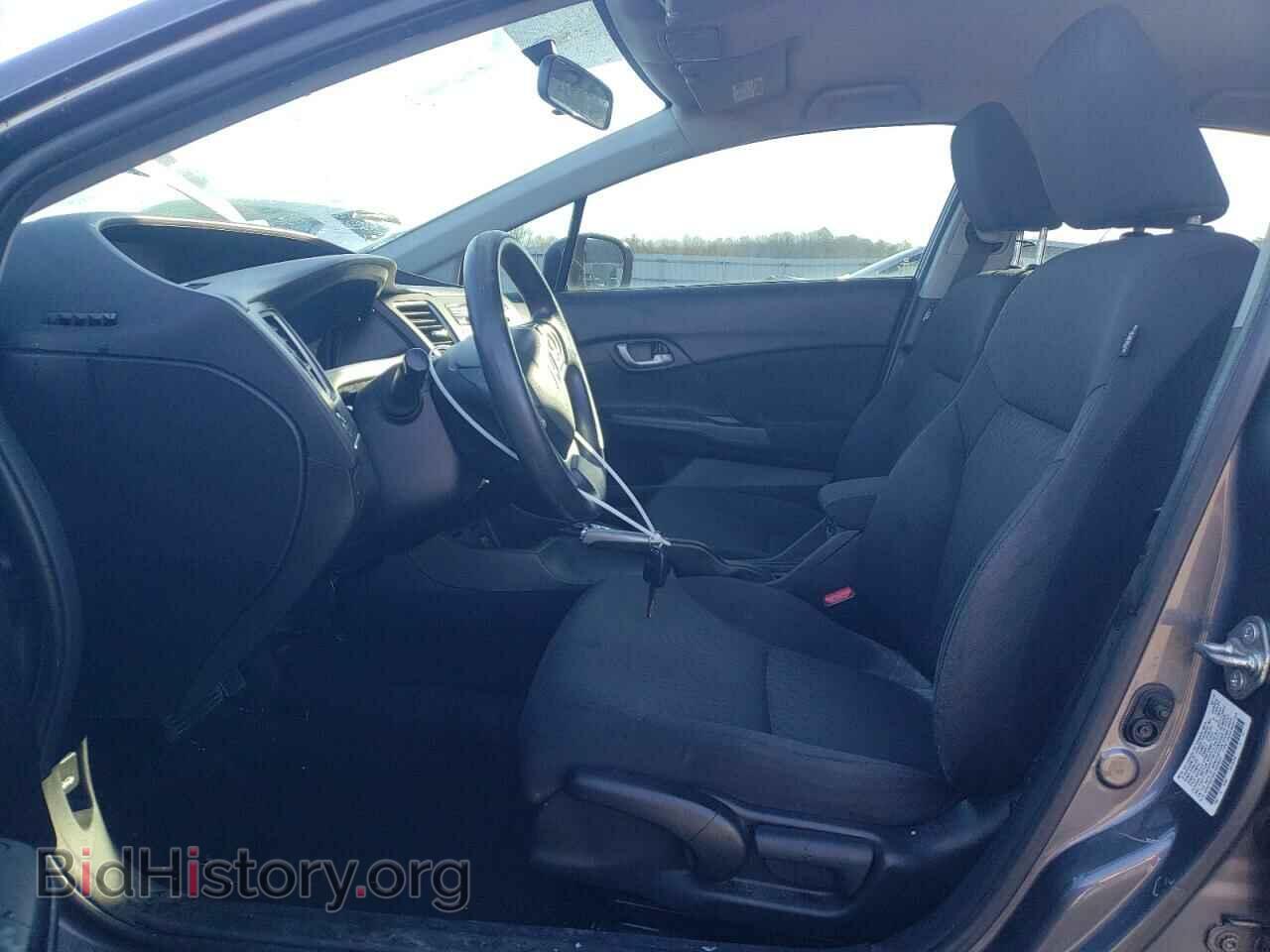 2014 HONDA CIVIC - VIN: 2HGFB2F5XEH533643 - Фото 7