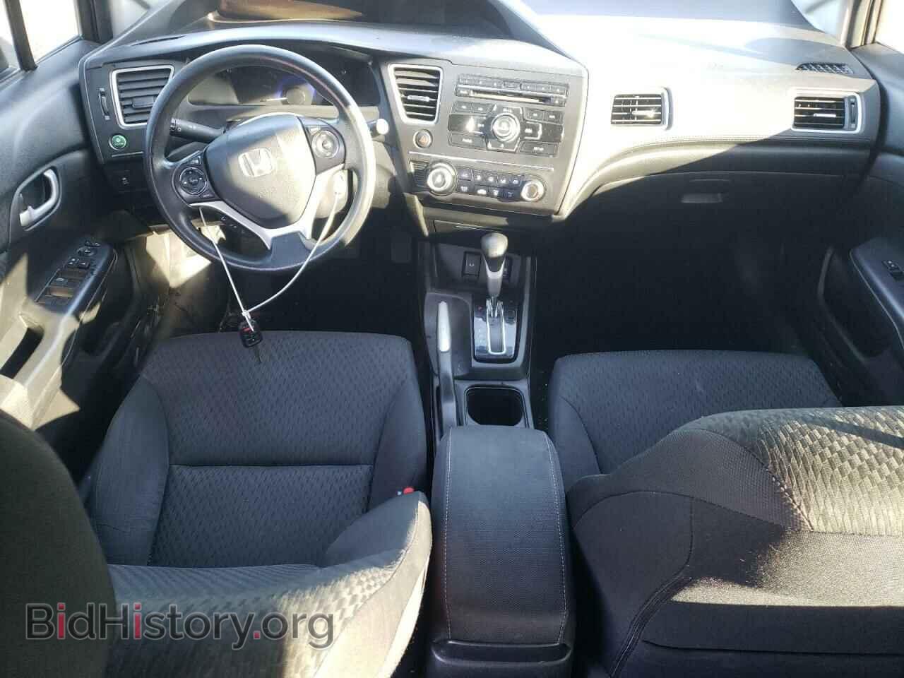 2014 HONDA CIVIC - VIN: 2HGFB2F5XEH533643 - Фото 8