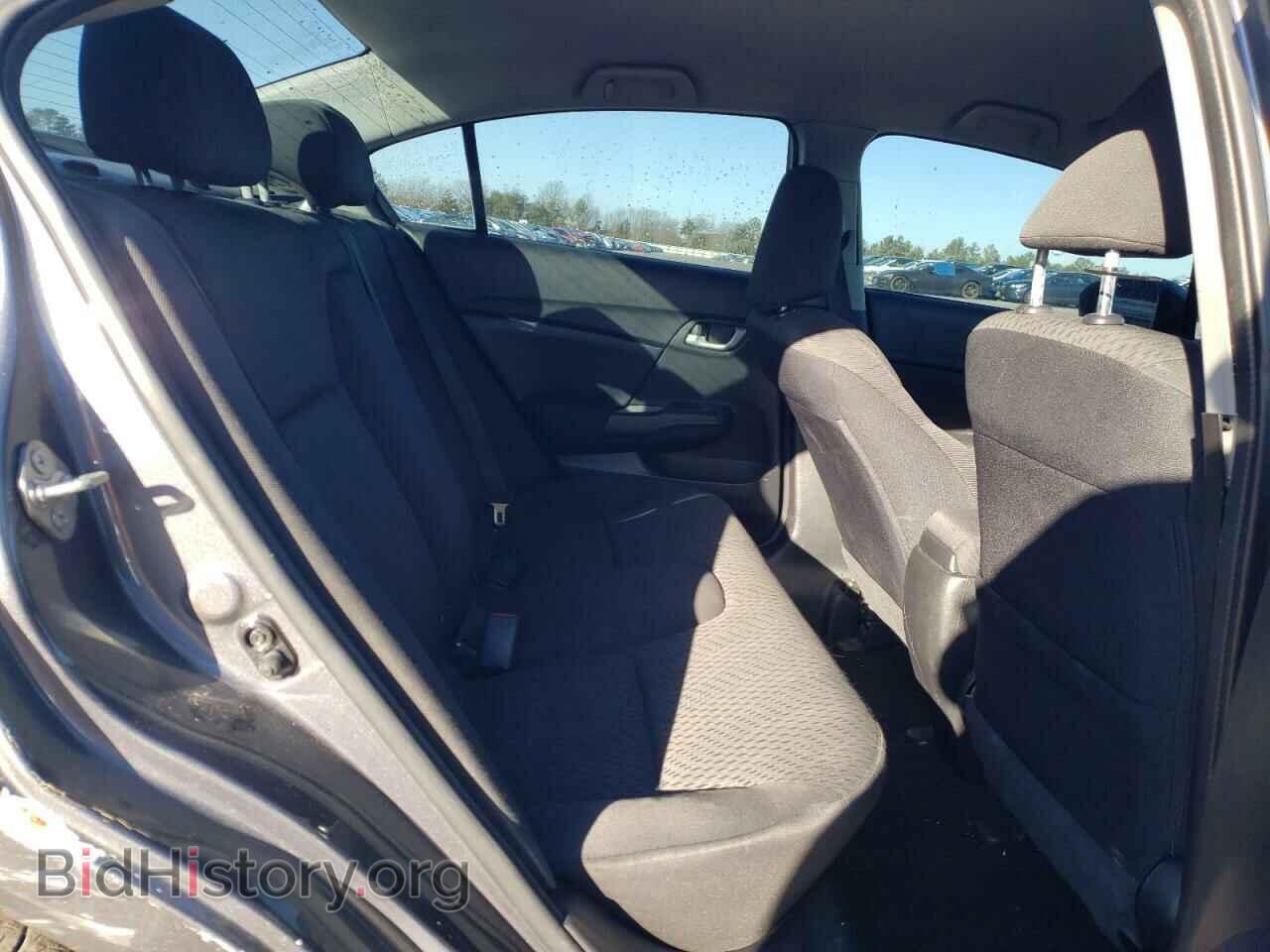 2014 HONDA CIVIC - VIN: 2HGFB2F5XEH533643 - Фото 10