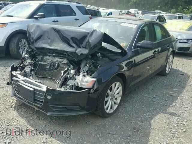 2013 AUDI A4 - VIN: WAUFFAFL9DN037201 - Фото 2