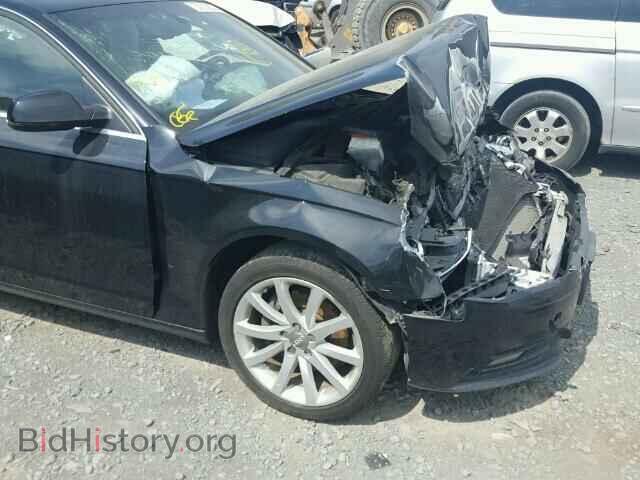 2013 AUDI A4 - VIN: WAUFFAFL9DN037201 - Фото 9