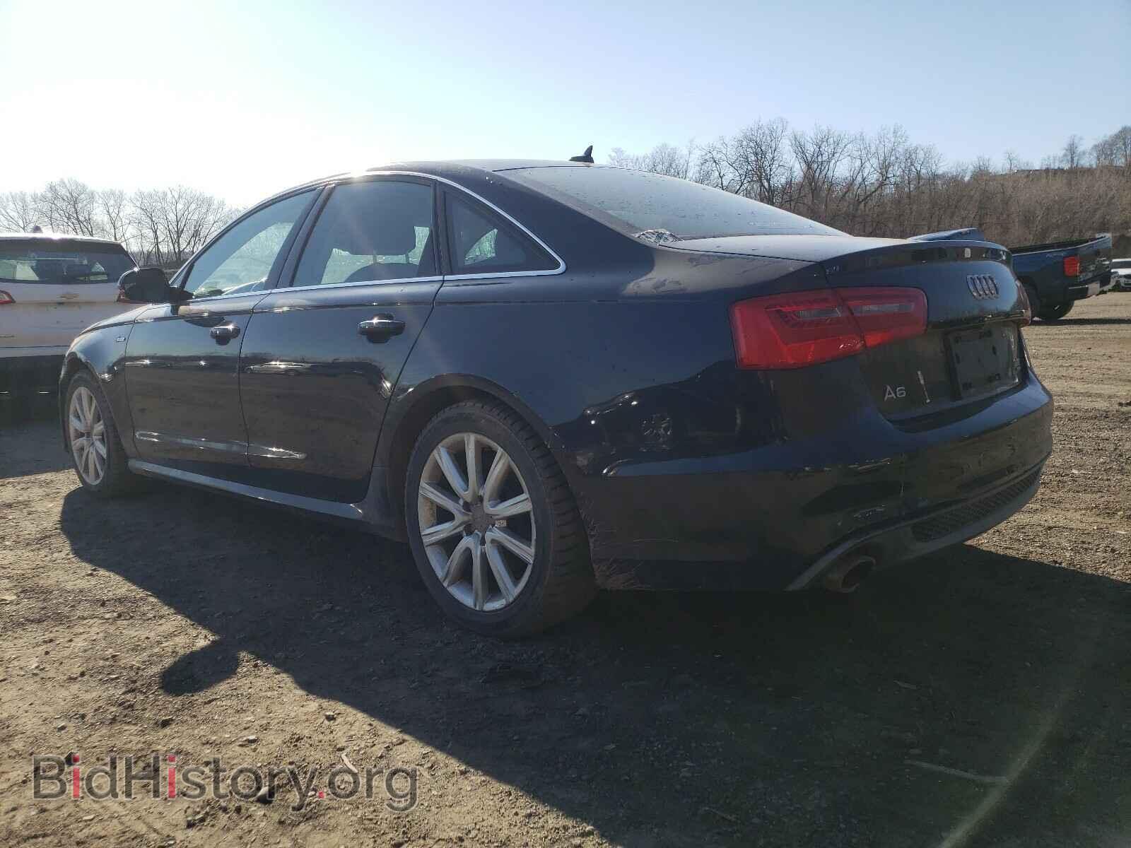 2012 AUDI A6 - VIN: WAUJGAFC3CN091549 - Фото 3