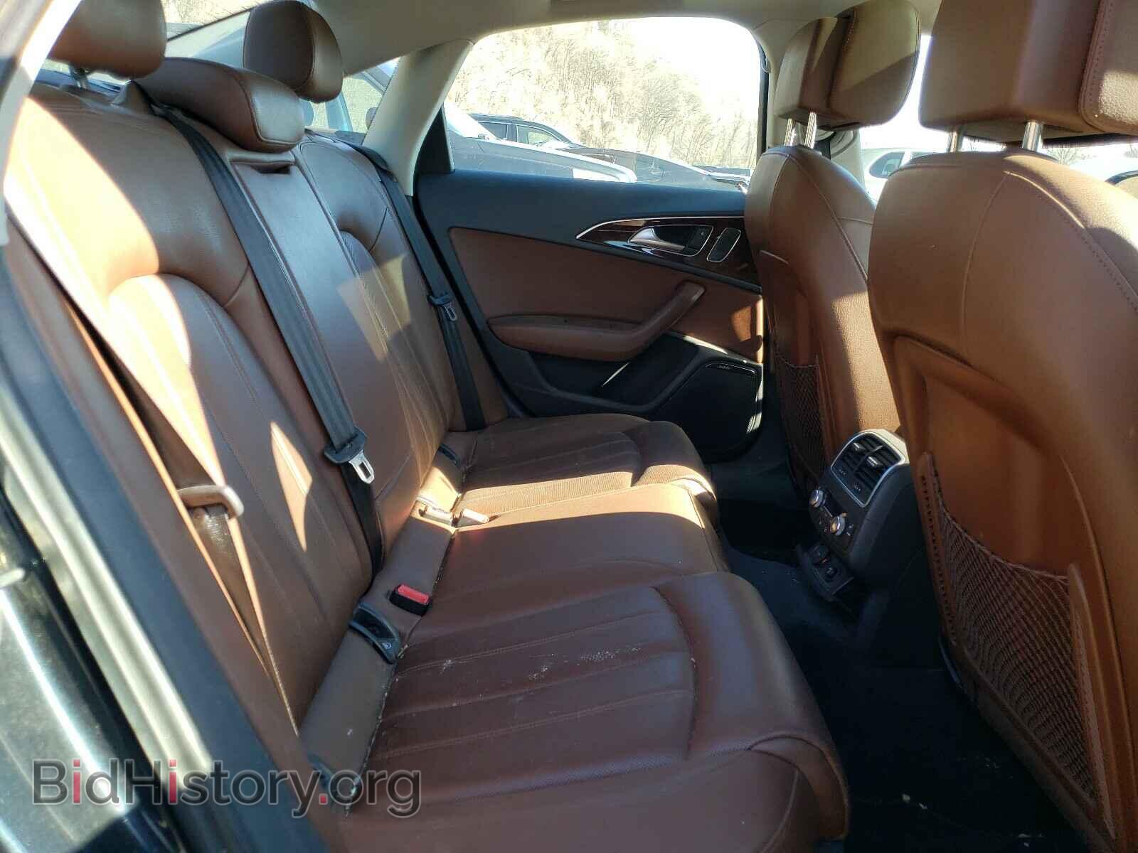 2012 AUDI A6 - VIN: WAUJGAFC3CN091549 - Фото 6
