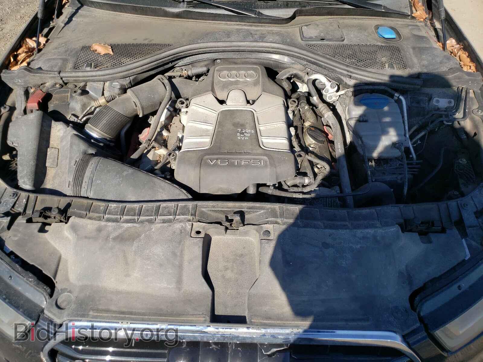 2012 AUDI A6 - VIN: WAUJGAFC3CN091549 - Фото 7