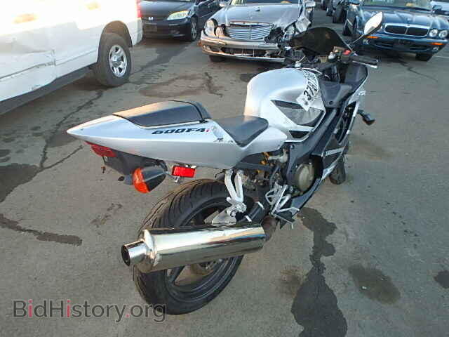 2001 HONDA CBR CYCLE - VIN: JH2PC351X1M200023 - Фото 4