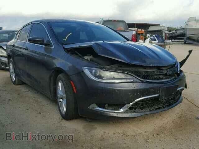 Фотография 1C3CCCCB2FN607262 - CHRYSLER 200 2015