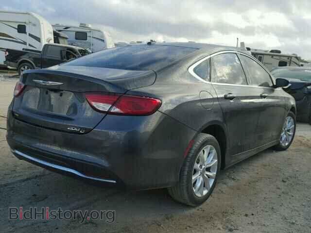 2015 CHRYSLER 200 - VIN: 1C3CCCCB2FN607262 - Photo 4
