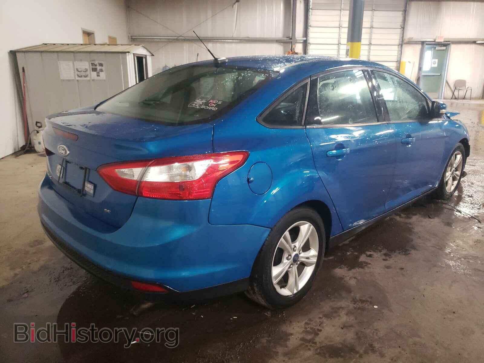 2014 FORD FOCUS - VIN: 1FADP3F22EL188104 - Photo 4