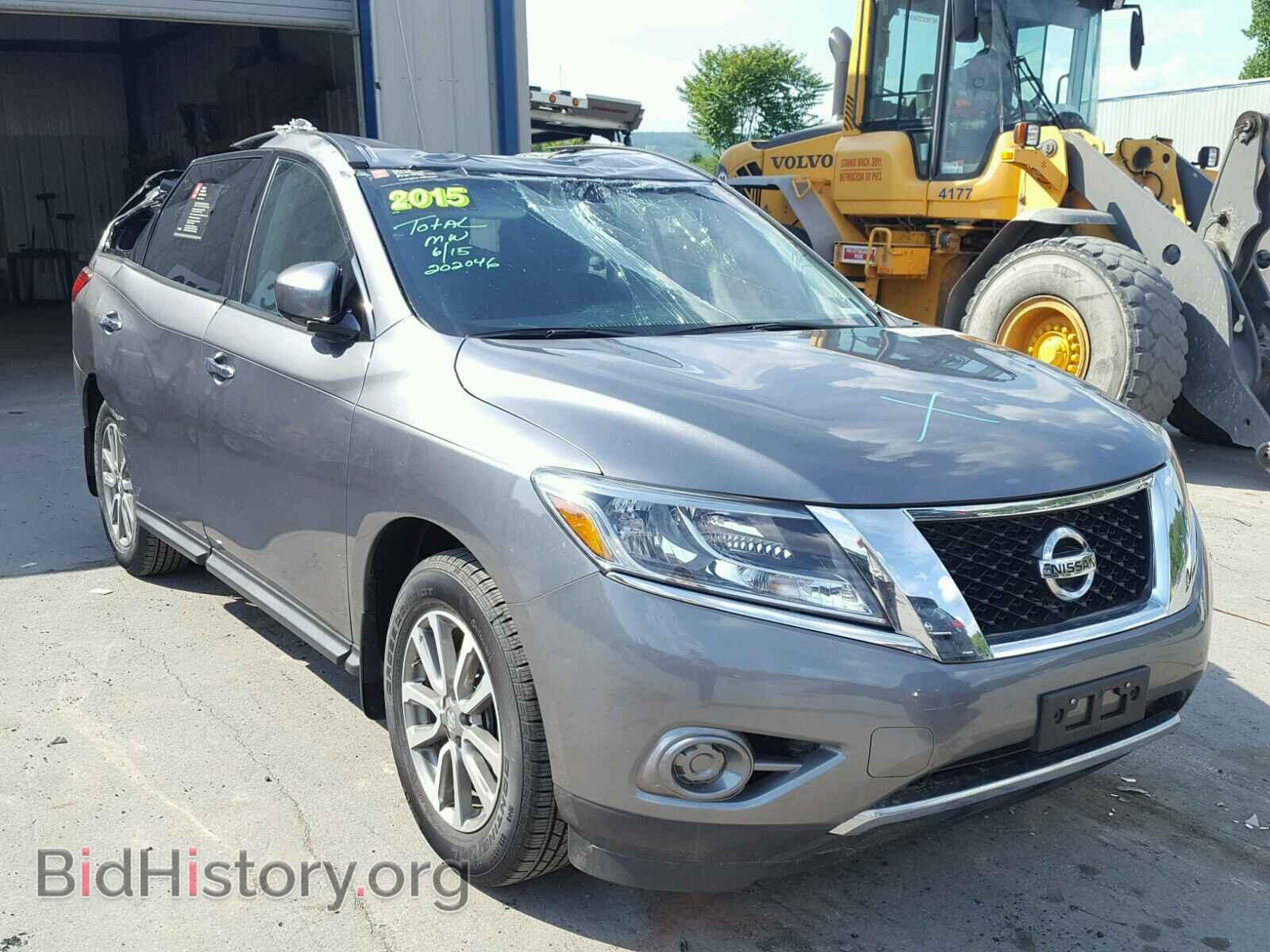 Фотография 5N1AR2MM8FC673379 - NISSAN PATHFINDER 2015