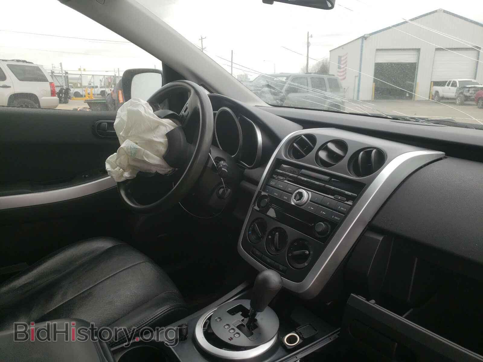 2007 MAZDA CX-7 - VIN: JM3ER293170128267 - Фото 9