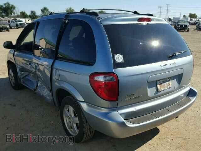 2005 DODGE CARAVAN - VIN: 1D4GP45R25B414758 - Photo 3