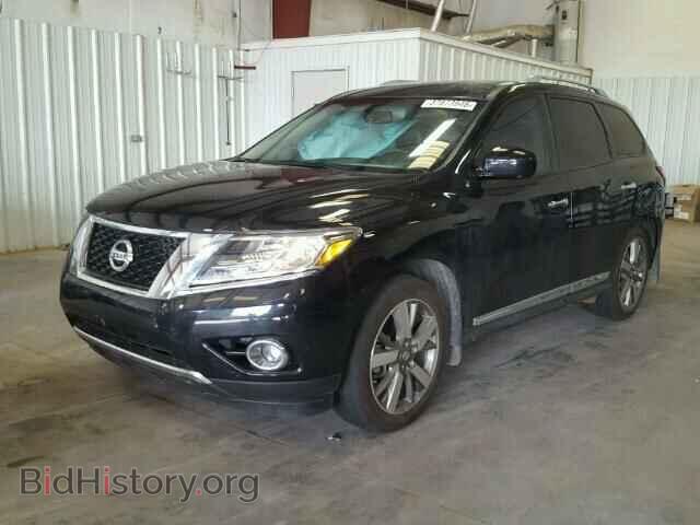 2015 NISSAN PATHFINDER - VIN: 5N1AR2MMXFC639413 - Фото 2