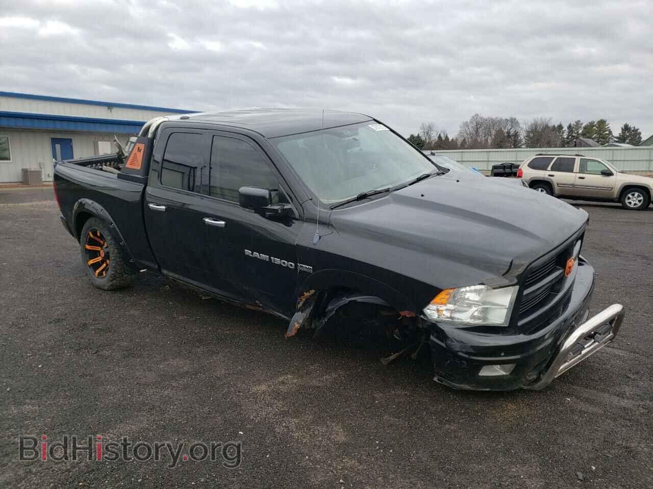 Photo 1D7RV1GT9BS558778 - DODGE RAM 1500 2011