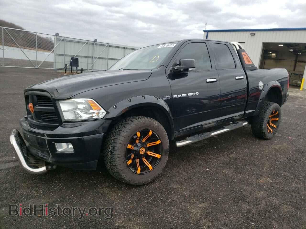 2011 DODGE RAM 1500 - VIN: 1D7RV1GT9BS558778 - Фото 2