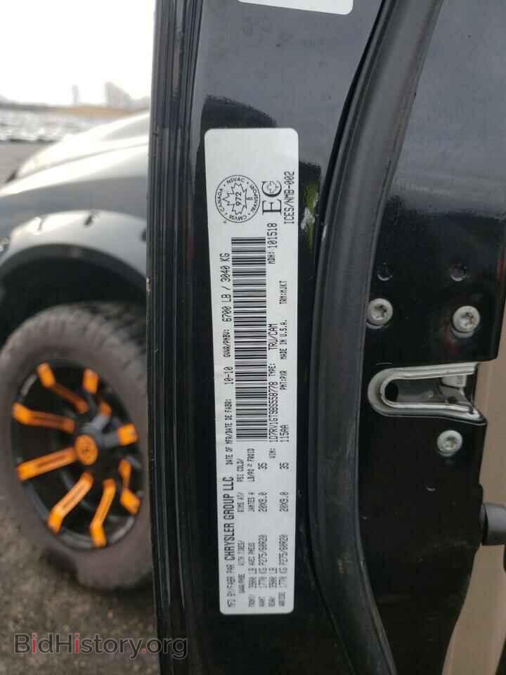 2011 DODGE RAM 1500 - VIN: 1D7RV1GT9BS558778 - Фото 10