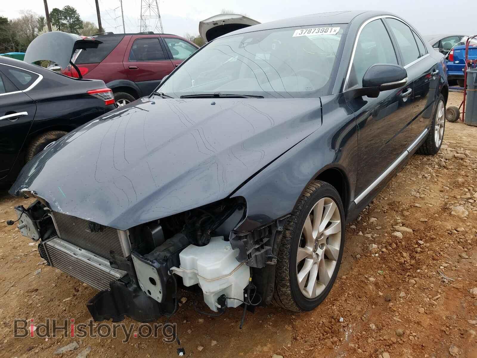 2012 VOLVO S80 - VIN: YV1902AH2C1157478 - Фото 2