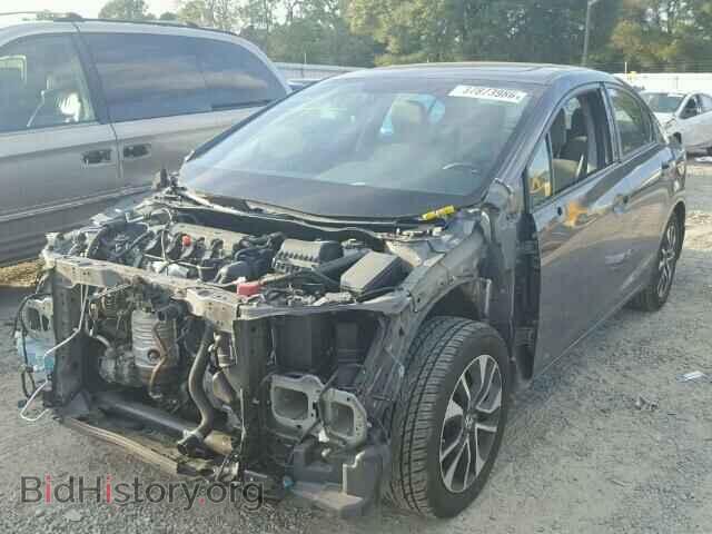 2013 HONDA CIVIC - VIN: 19XFB2F80DE057518 - Фото 2