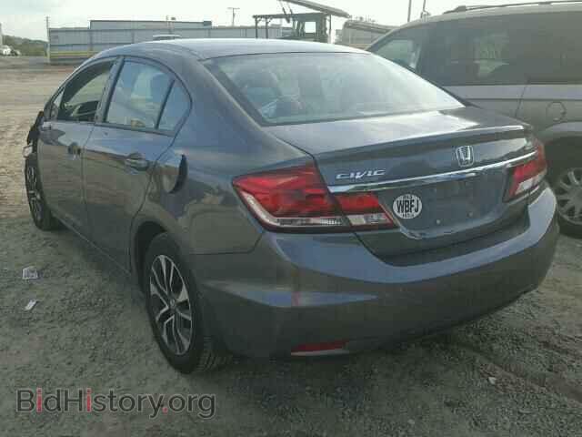 2013 HONDA CIVIC - VIN: 19XFB2F80DE057518 - Фото 3