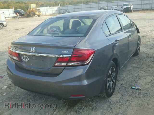2013 HONDA CIVIC - VIN: 19XFB2F80DE057518 - Фото 4
