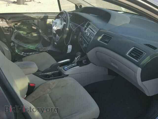 2013 HONDA CIVIC - VIN: 19XFB2F80DE057518 - Фото 5